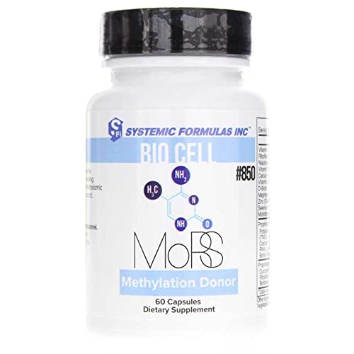 Συστηματικές Φόρμουλες Bio Cell #850 MORS - 60 Κάψουλες. Δωρητής μεθυλίωσης.