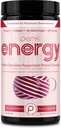 Perk Energy Original Λευκό Σοκολάτα μέντας Pretzel ποτό Mix (20 σερβιέτες) - Χωρίς γλουτένη, χωρίς σόγια, χωρίς φυστίκι