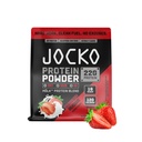 Jocko Καύσιμο Mölk Whey Protein Powder 22g Χαμηλή ζάχαρη Μοναχός Μείγμα Φρούτων - Ανάκτηση μυών & ανάπτυξη, Συσκευασία Μαΐου Vary (27 εξυπηρετούν, Φράουλα Milkshake)