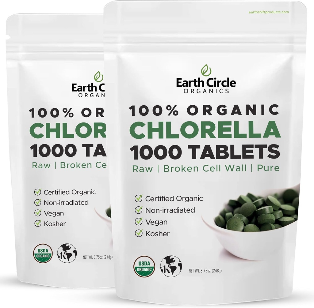 Βιολογικά Δισκία Chlorella 1.000 Count 