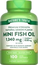 Nature's Truth Mini Fish Oil Omega 3 