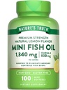 Nature's Truth Mini Fish Oil Omega 3 