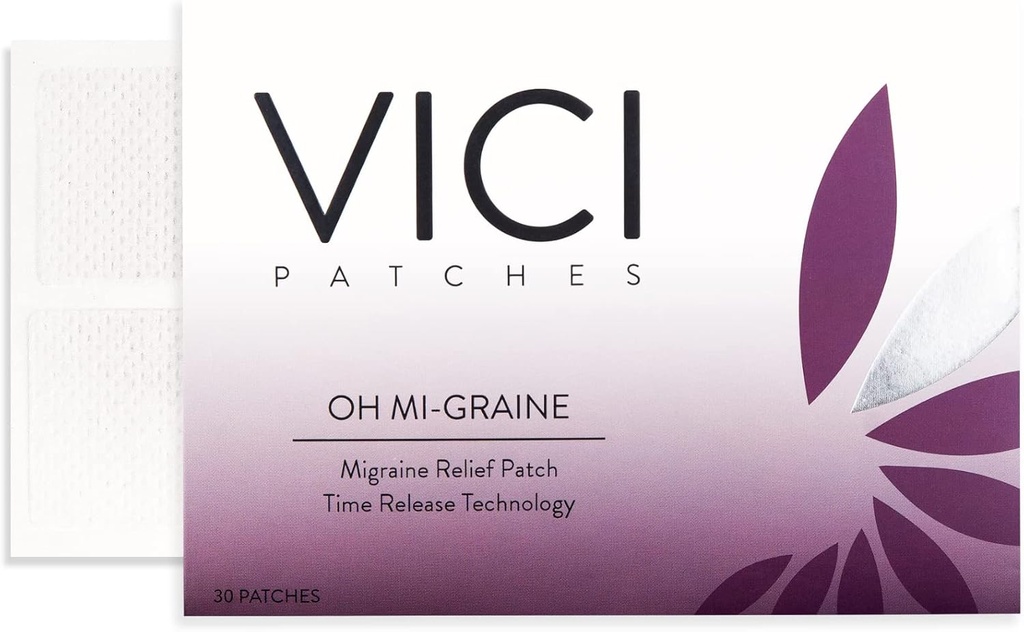 Ω Mi-Graine Marigraine Relief Patch (30 Patches)