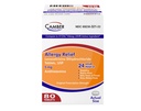 Camber Consumer Care Λεβοκετιριζίνη Διυδροχλωρική 5mg Αντιισταμινικά δισκία, σε σύγκριση με Xyzal Active Ingredient, Αλλεργική Ιατρική ανακούφισης (80 Count)