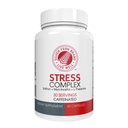 Ασημί Fern Stress Complex Supplement - με καφεΐνη - Ύπνος, ανησυχία, διάθεση και πολλά άλλα - με Saffron Συμπληρώματα, L-θεανίνη Συμπλήρωμα, και Myo-ινοσιτόλη - Natural Stress Relief Συμπληρώματα - 30 Services