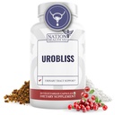UroBliss Formula for Urinary Tract Support - D Mannose 1000mg Κάψουλες με Cranberry Extract για Γυναικεία Φροντίδα και UTI-Υγεία, 60 Κάψουλες
