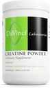 DAVINCI LABS Creatine Powder - Amino Acid Drink Mix Powder for Muscle & Brain Health* - Vegetarian, Gluten-Free & Soy-Free - Unflavored, 90 Servings