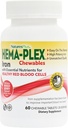 Natures Plus Hema-Plex Iron - 60 Mixed Berry Chewables - 85 mg Elemental Iron - Ολική Υγεία του Αίματος - με Βιταμίνη C & Bioflavonoids - Μη ΓΤΟ, Vegan & Gluten Free - 20 Μερίδες