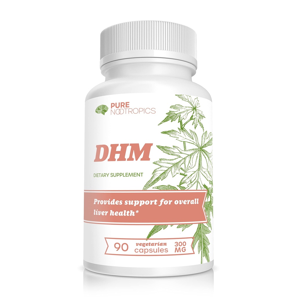 Pure Nootropics Dihydromyricetin (DHM) 300 mg Κάψουλες 