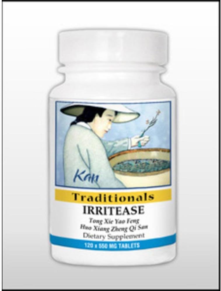 Kan Herbs - Irritease 120 tabs