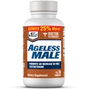 Ageless αρσενικό δωρεάν τεστοστερόνη Booster συμπλήρωμα για άνδρες, 76 δισκία