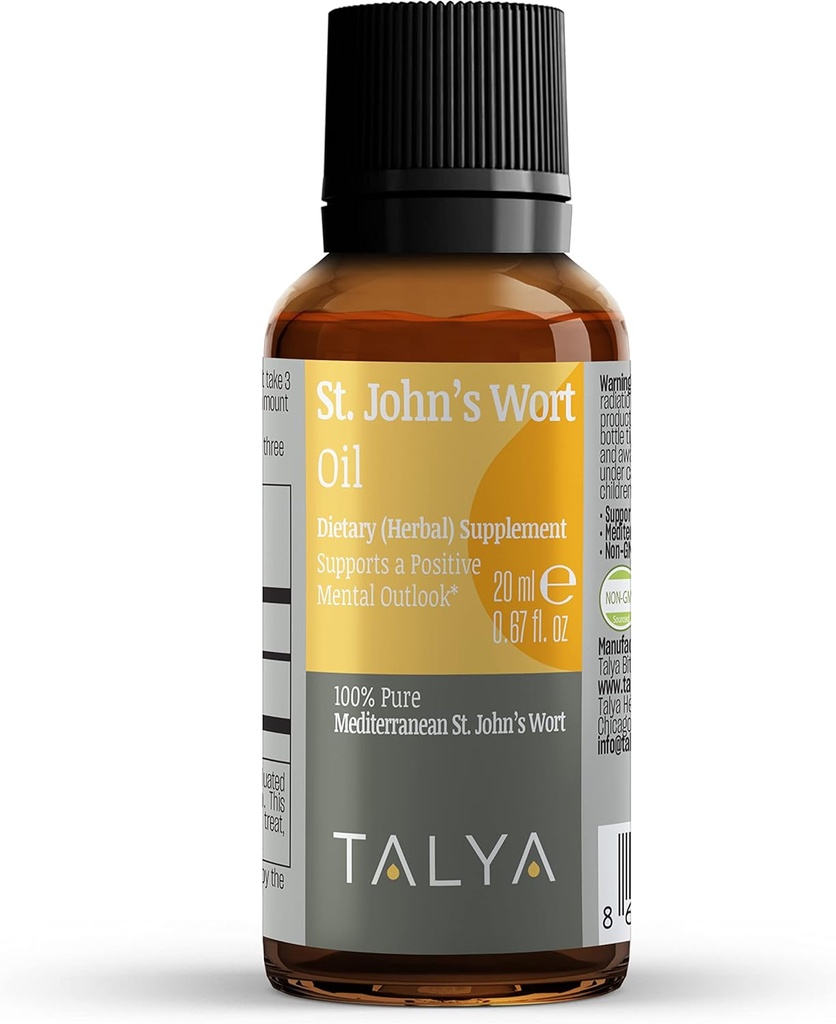 TALYA St. John’s Wort Oil 0.67 fl. oz 