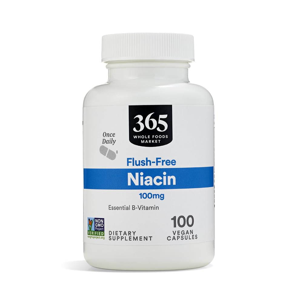 365 από Whole Foods Market, Niacin, 100 Mg, 100 Count
