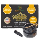 Θεραπεία Pure Himalayan Shilajit για άνδρες και γυναίκες – 94, 5% Fulvic Acid Resin, 500 mg 60 Servings – USA Lab-Tested Organic Adaptogen for Energy, Vitality & Hormonal Balance