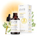 Pure Therapro Rx Vegan A-D-K Drops 10 Ml, Made in USA 
