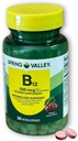 B12 500mcg Υπογλώσσιο άρωμα κεράσι 200 ct (πακέτο του 1)