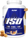 Alpha Supps ISO, χαμηλή υδατάνθρακες 100% πρωτεΐνη Whey Isolate σκόνη, 25 γραμμάρια ανά υπηρεσία, βοηθά στην υποστήριξη της μυϊκής ανάπτυξης, χαμηλή ζάχαρη και χωρίς γλουτένη (Snicker Doodle, 5 lb)