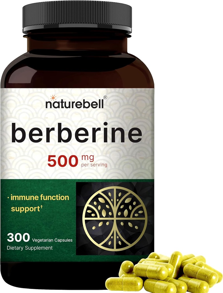 NatureBell Berberine Συμπλήρωμα 500mg 