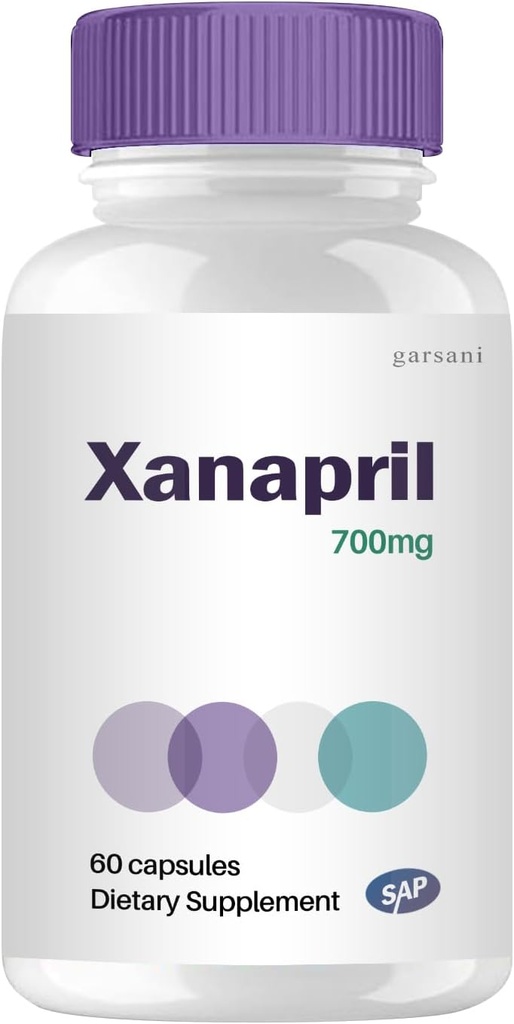 Xanapril - Xanapril Συμπλήρωμα Διαιτητικών Καψακίων (Μόνος, 60 Καψάκια)