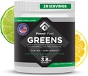 Απολιθωμένο καύσιμο Super Greens σκόνη Premium Superfood 