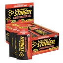 Μέλι Stinger Organic Strawberry Kiwi Energy Gel, Caffeinated & Gluten Free, για άσκηση, τρέξιμο και απόδοση, Αθλητική Διατροφή για το σπίτι & Γυμναστήριο, Προ και μέση προπόνηση, 12 Πακέτο, 13.2 Ουγγιά