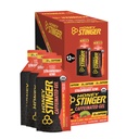 Μέλι Stinger Organic Strawberry Kiwi Energy Gel, Caffeinated & Gluten Free, για άσκηση, τρέξιμο και απόδοση, Αθλητική Διατροφή για το σπίτι & Γυμναστήριο, Προ και μέση προπόνηση, 12 Πακέτο, 13.2 Ουγγιά