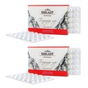 Altai Shilajit 120 δισκία ετικέτα Mountain Balsam - Original Altai Siberian 100% Pure Fulvic Acid and Trace Minerals