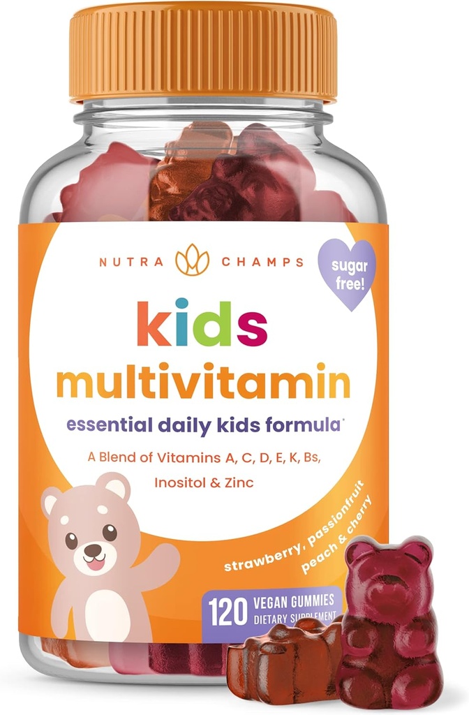 NutraChamps Kids Multivitamin Gummies 