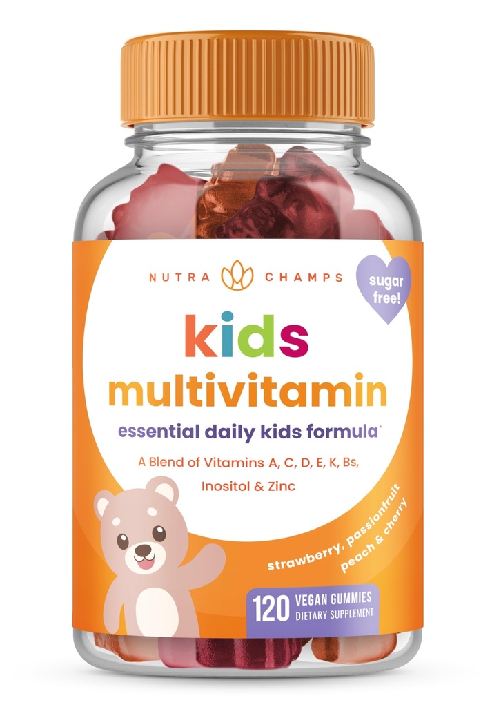 NutraChamps Kids Multivitamin Gummies 