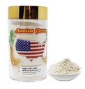 American Ginseng Root Powder from Wisconsin, DOL American Wisconsin Ginseng Slices Root for Tea Water, Shakes 0160 (8 Ounce Ginseng Root Powder)