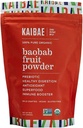 KAIBAE Premium Organic Baobab Powder I Prebiotic Gut Health, Διαλείπουσα Νηστεία, Ανοσία, Ενυδάτωση 