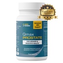 Qmax Prostate με Premium Saw Palmetto - Γιατρός Formulated συμπλήρωμα για BPH, διευρυμένη Prostate, και υποστήριξη ροής ούρων - Prostate Υγεία για τους άνδρες