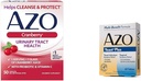 AZO Cranberry Urinary Tract Health, 50 Count Yeast Inlection & Vaginal Symptom Relief Tables, 60 Count