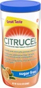 Citrucel Sugar Free Fiber Powder for Occasional Constipation Relief, Methylcellulose Fiber Powder, Orange Flavor - 16.9 Ounces
