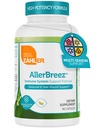 Zahler AllerBreez Ανοσοποιητικό Σύστημα Υποστήριξη Φόρμουλα με Βιταμίνη C, Quercetin, Βιταμίνη B5, MSM & Sting Nettle - Εποχική & Χρονο-Round Ανοσοποιητική Υποστήριξη Συμπλήρωμα, Αλλεργία Dist (90 Κάψουλες)