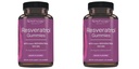 Reserveage Beauty - Resveratrol Gummies 100 mg, Antioxidant Supplement for Heart Health, Antioxidant Supplement Supports Healthy Aging, Vegan - 2 Pack