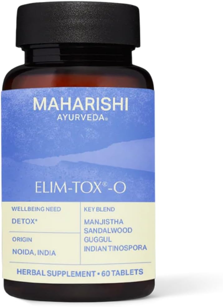 Maharishi Ayurveda - Elim-Tox-O Gentle Body Detox Herbal Supplement 