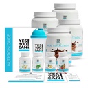 Ναι Μπορείς! Transform Kit Complete Meal Replacement - Περιέχει ανακίνηση σκόνης και φυσικά συμπληρώματα αντικατάστασης γεύματος, αντικατάσταση διατροφικών υγιεινών γευμάτων (Chocolate - 60 Servings)