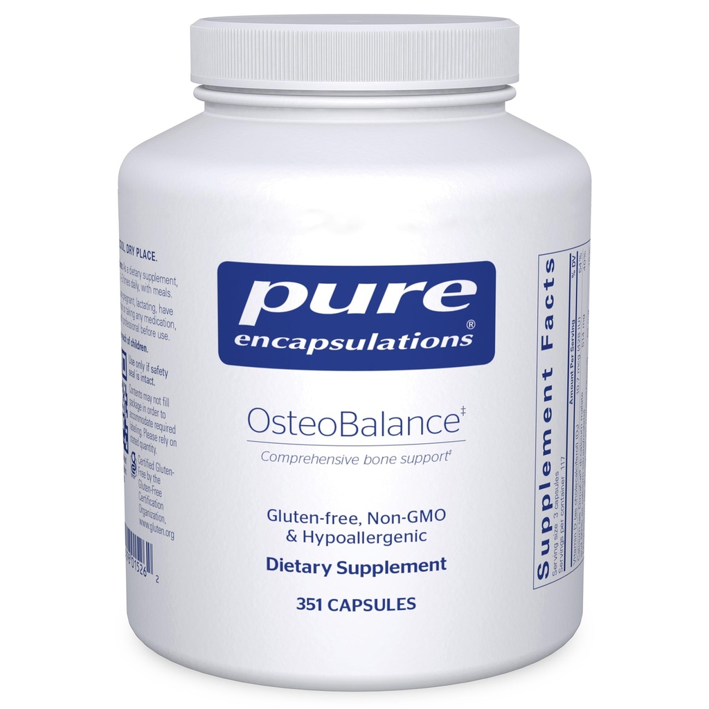 Pure Encapsulations OsteoBalance 