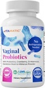 Vitamatic Κολπικά Προβιοτικά 20 Δισεκατομμύρια για γυναίκες pH Ισορροπία & Odor Έλεγχος με τα Πρεβιοτικά & Προβιοτικά 60 κάψουλες DR - Φτιαγμένα με Cranberry, D-Mannose, Hibisucs & Dandelion