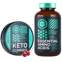 WILD FUEL Essential Amino Acid Supplement και Keto Candy MCT Oil Keto Gummies Ενέργεια, δύναμη και δέσμη αποκατάστασης