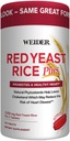 Weider Red Yeast Rice Plus 1200 mg, 240 Tablets