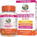 MaryRuth Organics Adult Immune Support Vita-Beans with Zinc and Vitamin C Supplement for Ages 14+ 