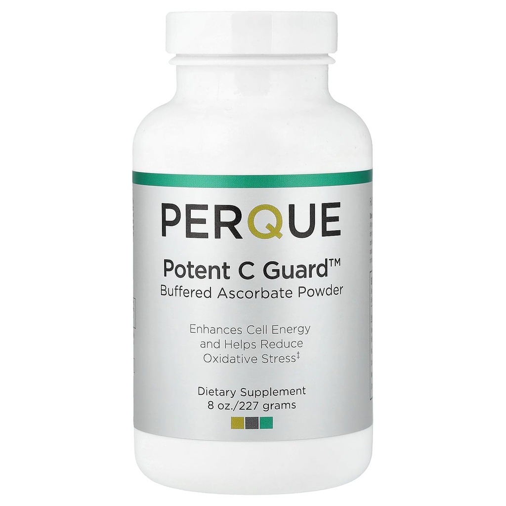 Perque Potent C Guard Powder, 8 Ουγγιά