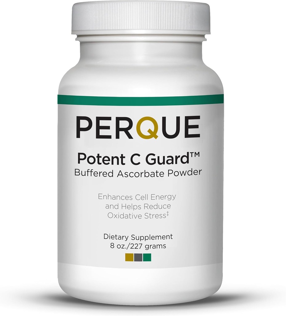 Perque Potent C Guard Powder, 8 Ounce