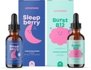 JoySpring Bundle - SleepBerry και βιταμίνη Β Complex Υγρό για παιδιά