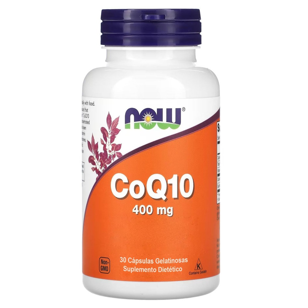 Τώρα Coq10 400mg, 30 Softgels