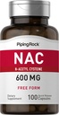 Piping Rock NAC συμπλήρωμα N-Acetyl Cysteine 