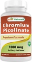 Best Naturals Χρώμιο Picolinate 1000mcg 240 δισκία