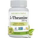 Trove της φύσης L-Θεανίνη 200mg Super Value Size - 365 κάψουλες χορτοφάγων